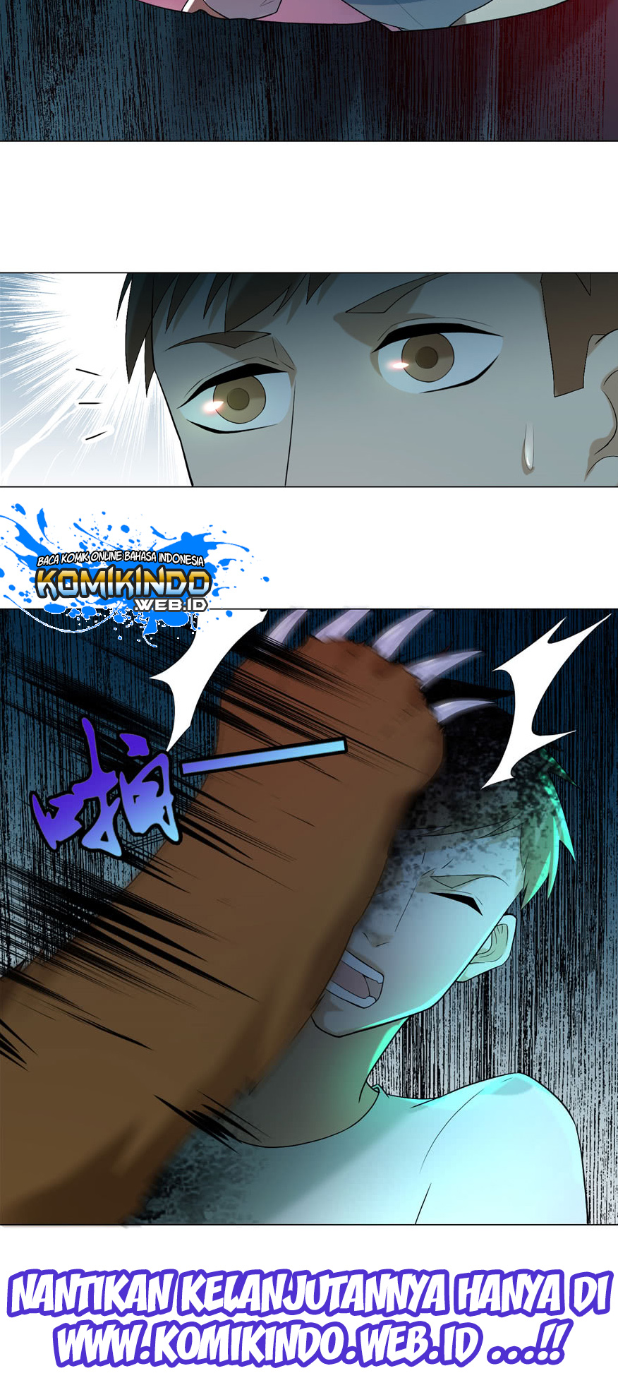 Infinity Mailman Chapter 08 Gambar 19